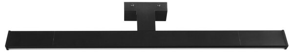 Sapho Sapho, lampă LED CHICAGO XL, 600x120x40 mm, 12W, 230 V, plastic, negru mat, AU470