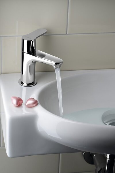 Sapho Sapho, supapă pentru chiuvetă SMALL, 113 mm, crom, SM23