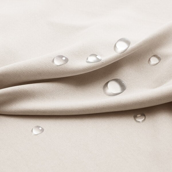 Draperie crem dimout (semi-opacă)/pentru exterior 155x250 cm Calisto – Filumi
