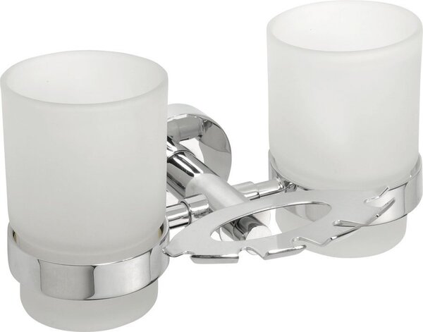 Sapho Sapho, suport perie X-ROUND inclusiv cupe, crom, XR900