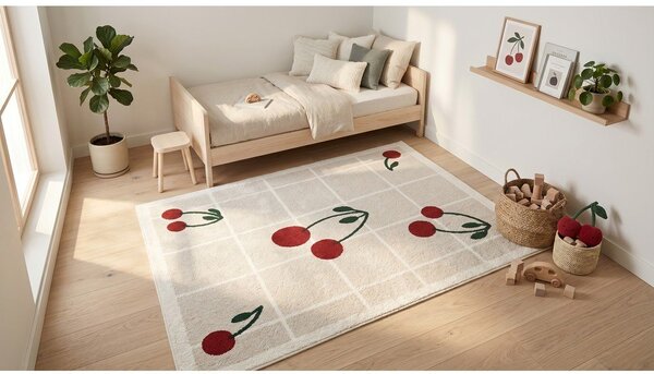 Covor bej 120x170 cm Cherry – ESTE