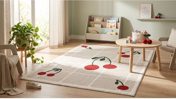 Covor bej 120x170 cm Cherry – ESTE