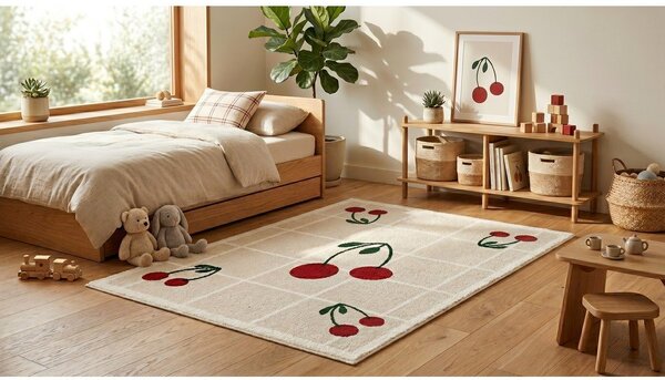 Covor bej 120x170 cm Cherry – ESTE