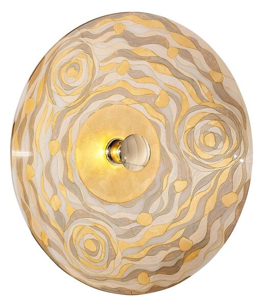 Aplică Kolarz 0415.61XL.3.Ch LUNA 1xE27/100W/230V 24K auriu