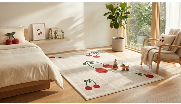 Covor bej 120x170 cm Cherry – ESTE