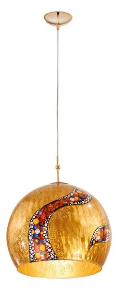 Lustră pe cablu Kolarz 0392.31L.3.Ki.Au LUNA 1xE27/60W/230V 24K auriu