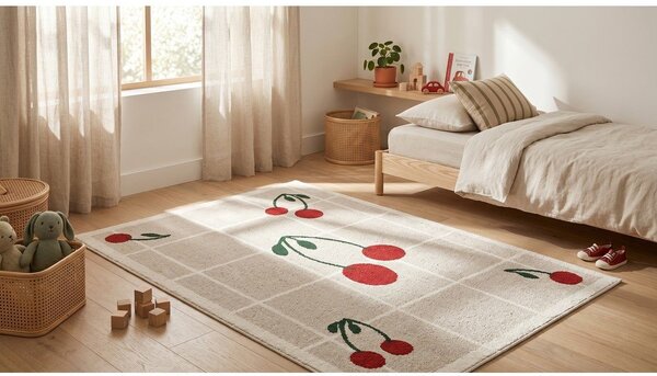 Covor bej 120x170 cm Cherry – ESTE