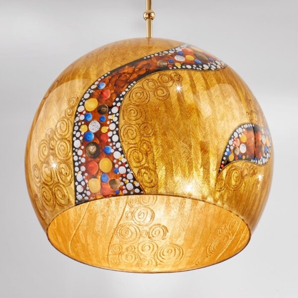 Lustră pe cablu Kolarz 0392.31L.3.Ki.Au LUNA 1xE27/60W/230V 24K auriu