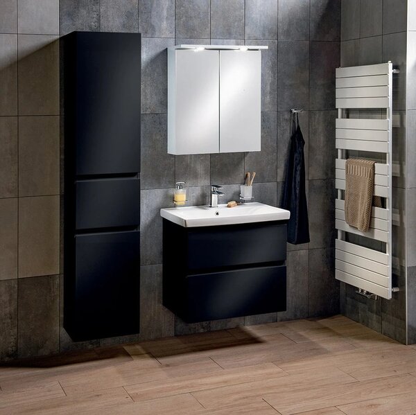 Aqualine Aqualine, Dulap lavoar ALTAIR 61.5x60x37cm, stejar Emporio, AI368