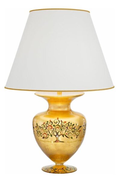 Lampă de masă Kolarz 1417.71M.Mu ANFORA 1xE27/100W/230V 24K auriu