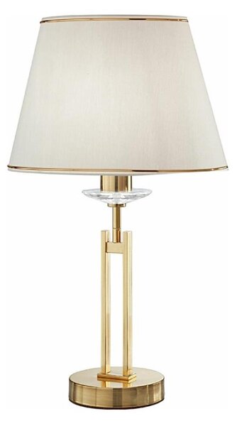 Lampă de cristal de masă Kolarz 330.71.8C IMPERIAL 1xE27/60W/230V auriu/bej