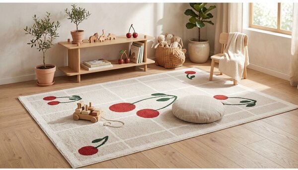 Covor bej 120x170 cm Cherry – ESTE