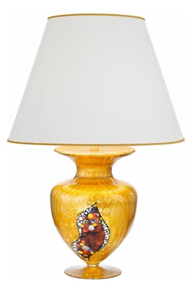 Lampă de masă Kolarz 1365.71M.Au ANFORA 1xE27/100W/230V 24K auriu
