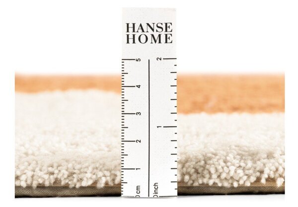 Covor pentru copii portocaliu/crem lavabil/țesut manual din bumbac 140x200 cm Snuggle Doro – Hanse Home