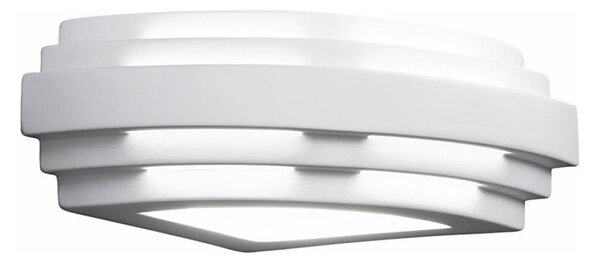 Aplică Kolarz 0290.61E STIEGEL 1xG9/60W/230V alb