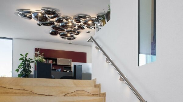 Plafonieră LED dimabilă Artemide 1245110A SKYDRO LED/29W/230V 3000K