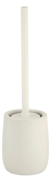 Perie de WC crem din ceramică Fablo – Wenko