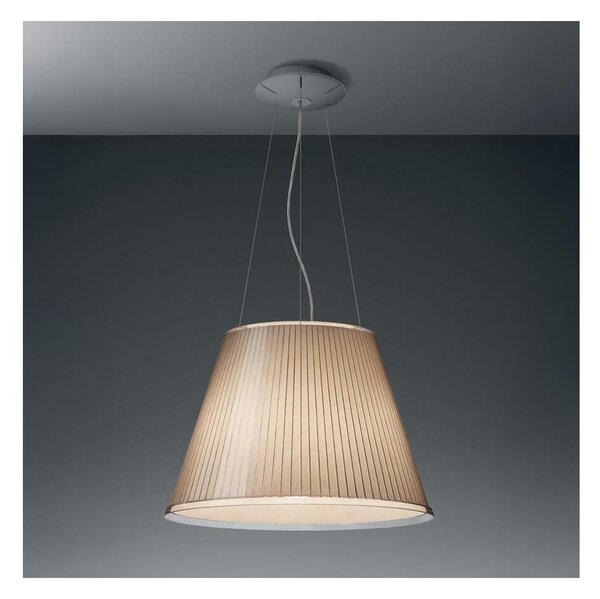 Lustră pe cablu Artemide 1124020A CHOOSE MEGA 3xE27/12W/230V bej