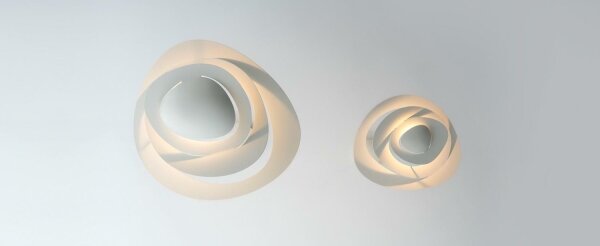 Lustră pe cablu Artemide 1239010A PIRCE 1xR7s/11W/230V 97 cm alb