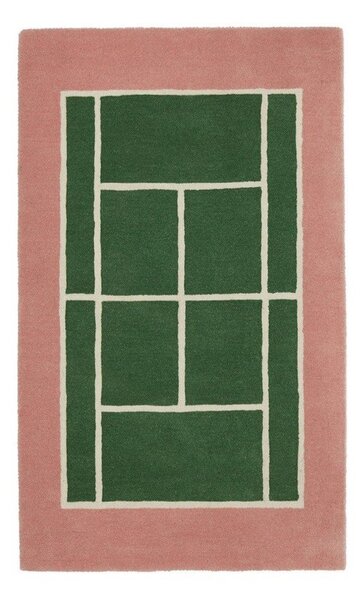 Covor de joacă pentru copii din amestesc de lână 88x150 cm Tennis – OYOY Mini