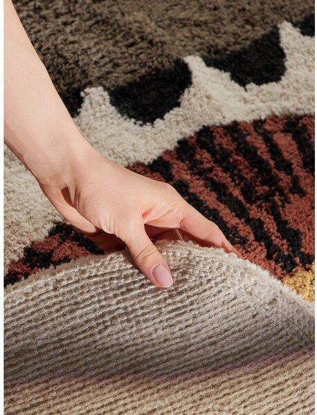 Covor pentru copii lavabil/țesut manual din bumbac 140x200 cm Snuggle Zoey – Hanse Home