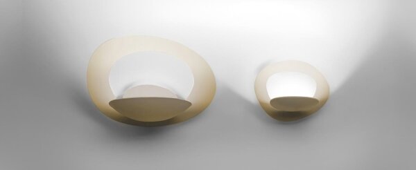 Aplică LED dimabilă Artemide 1248020A PIRCE LED/27W/230V 3000K auriu