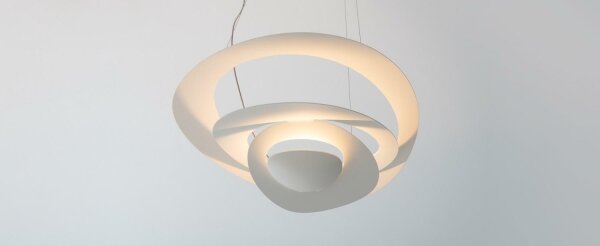 Lustră pe cablu Artemide 1239010A PIRCE 1xR7s/11W/230V 97 cm alb