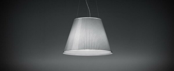 Lustră pe cablu Artemide 1124110A CHOOSE MEGA 3xE27/12W/230V alb