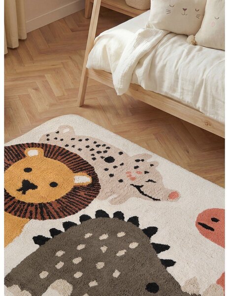 Covor pentru copii lavabil/țesut manual din bumbac 140x200 cm Snuggle Zoey – Hanse Home
