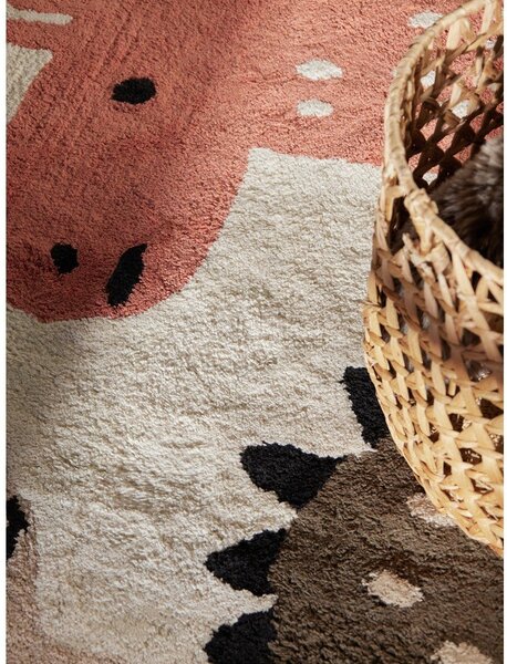 Covor pentru copii lavabil/țesut manual din bumbac 140x200 cm Snuggle Zoey – Hanse Home
