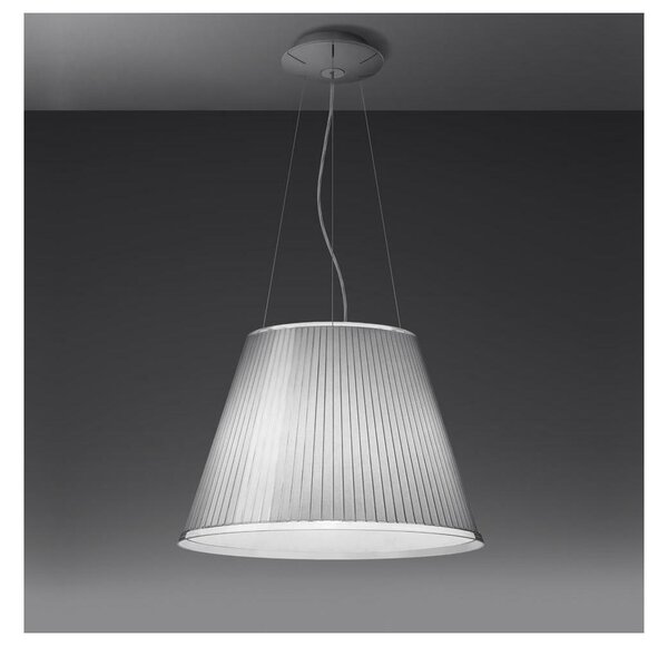 Lustră pe cablu Artemide 1124110A CHOOSE MEGA 3xE27/12W/230V alb