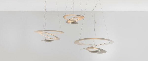 Lustră pe cablu Artemide 1239010A PIRCE 1xR7s/11W/230V 97 cm alb