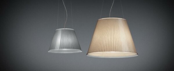 Lustră pe cablu Artemide 1124020A CHOOSE MEGA 3xE27/12W/230V bej