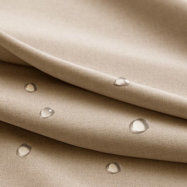 Draperie bej dimout (semi-opacă)/pentru exterior 155x250 cm Calisto – Filumi