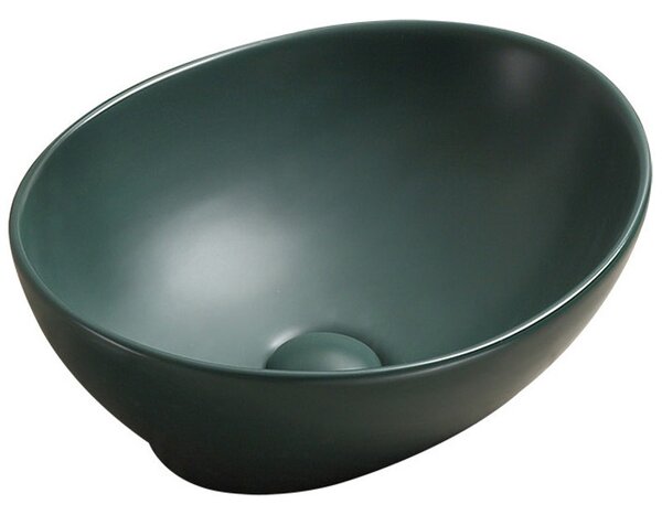 LAVOAR Mexen ELZA, 40x34 CM, verde inchis mat, 21014047