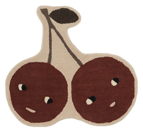 Covor pentru copii din amestesc de lână 86x76 cm Cherry – OYOY Mini