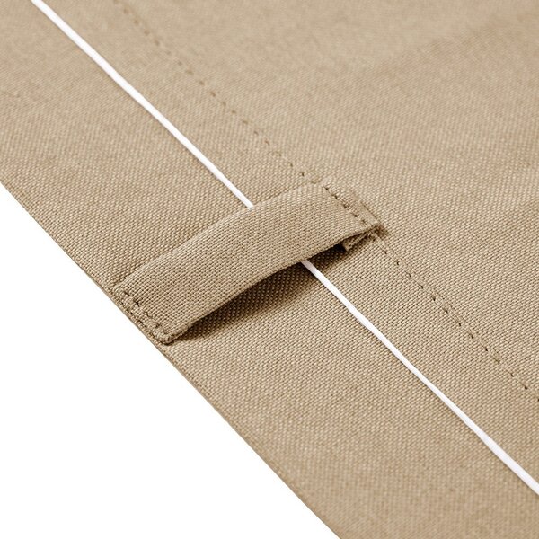 Draperie bej dimout (semi-opacă)/pentru exterior 155x250 cm Calisto – Filumi