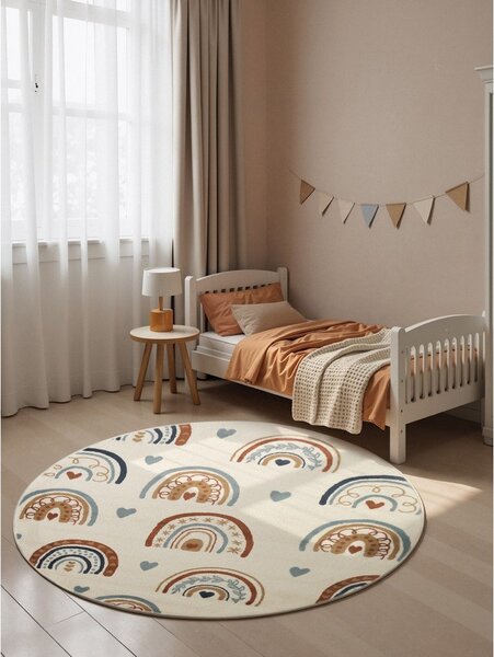 Covor pentru copii crem ø160 cm Bowie – Hanse Home