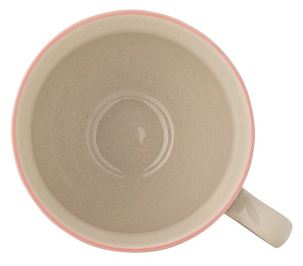 Căni albe 4 buc. din ceramică 400 ml Rosalynde – Bloomingville