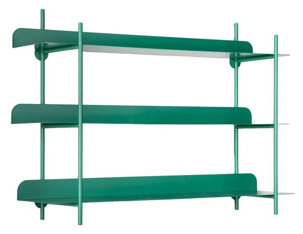 Raft verde etajat din metal 60 cm Cool Retro – PT LIVING