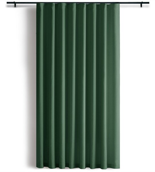 Draperie verde-închis dimout (semi-opacă) 140x250 cm Calisto – Filumi