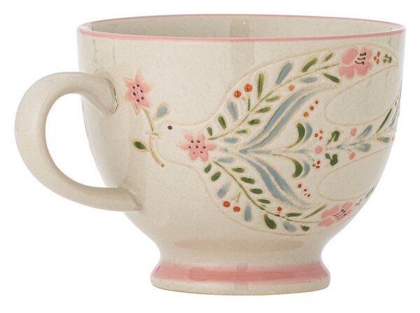 Căni albe 4 buc. din ceramică 400 ml Rosalynde – Bloomingville