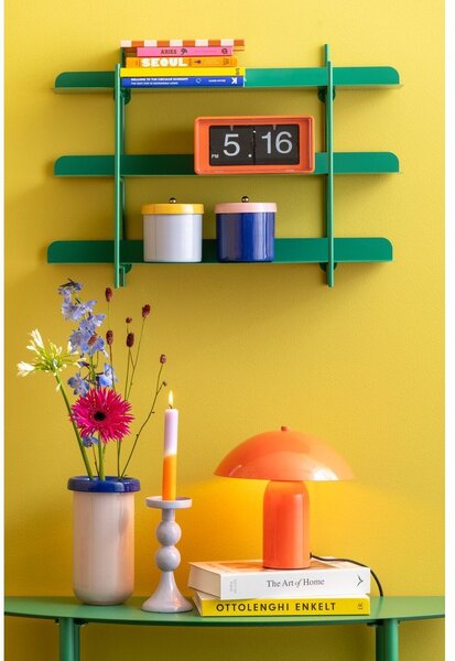 Raft verde etajat din metal 60 cm Cool Retro – PT LIVING