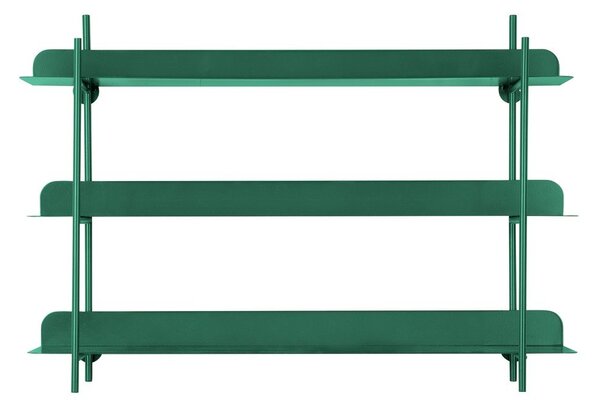 Raft verde etajat din metal 60 cm Cool Retro – PT LIVING