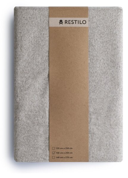 Draperie taupe blackout 140x250 cm Corita – Restilo