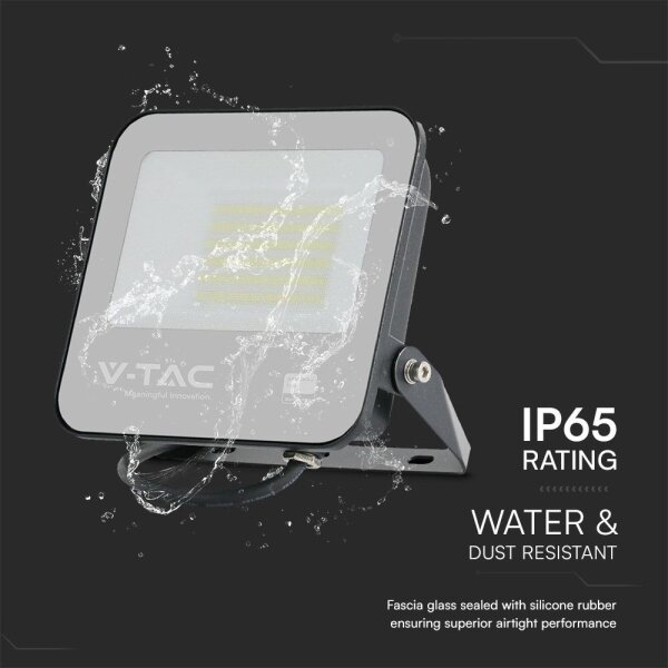 Proiector LED SAMSUNG CHIP LED/50W/230V 4000K IP65 negru