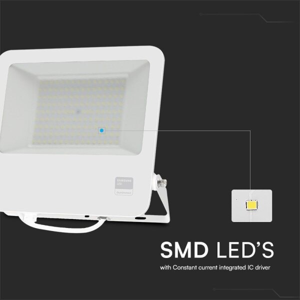 Proiector LED SAMSUNG CHIP LED/100W/230V 6400K IP65 alb