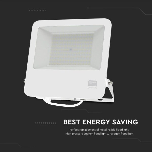 Proiector LED SAMSUNG CHIP LED/100W/230V 6400K IP65 alb