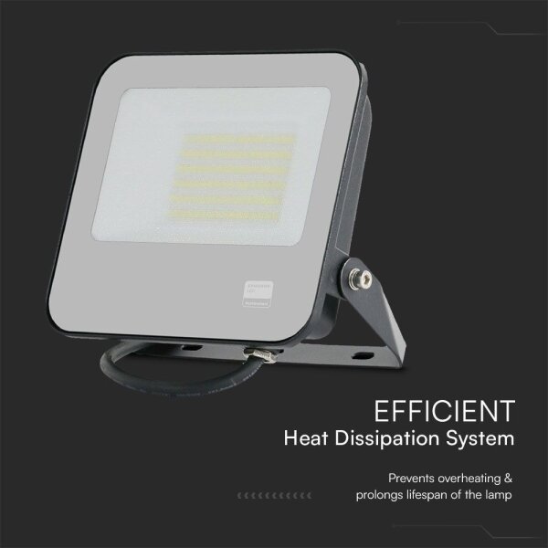 Proiector LED SAMSUNG CHIP LED/50W/230V 4000K IP65 negru