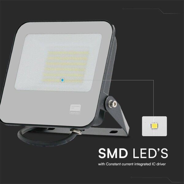 Proiector LED SAMSUNG CHIP LED/50W/230V 4000K IP65 negru